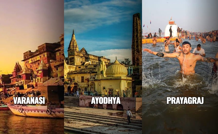 Ayodhya-Prayagraj-Varanasi